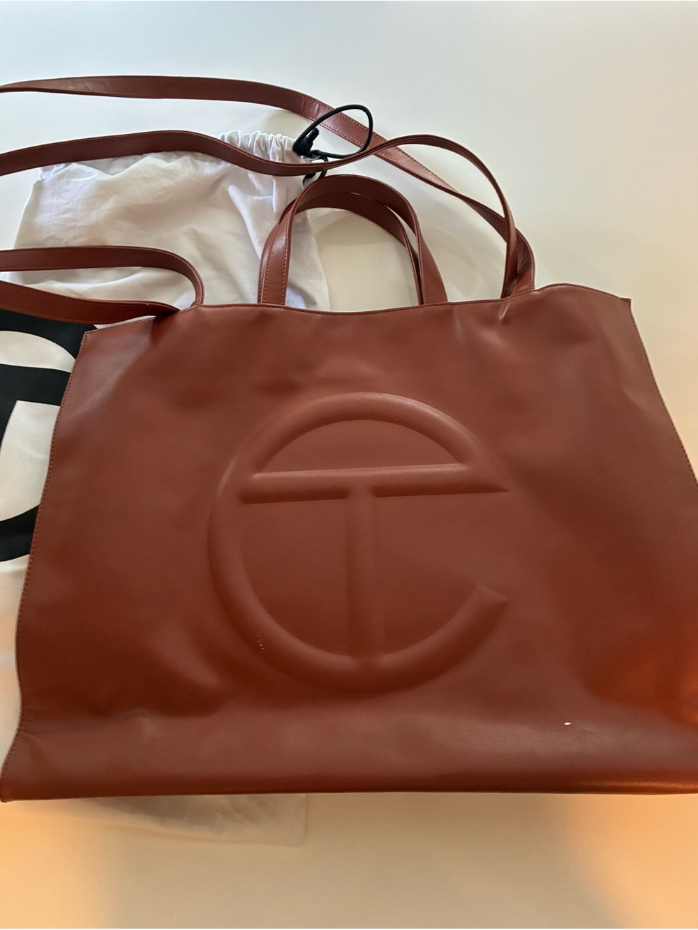 Telfar large shopping bag